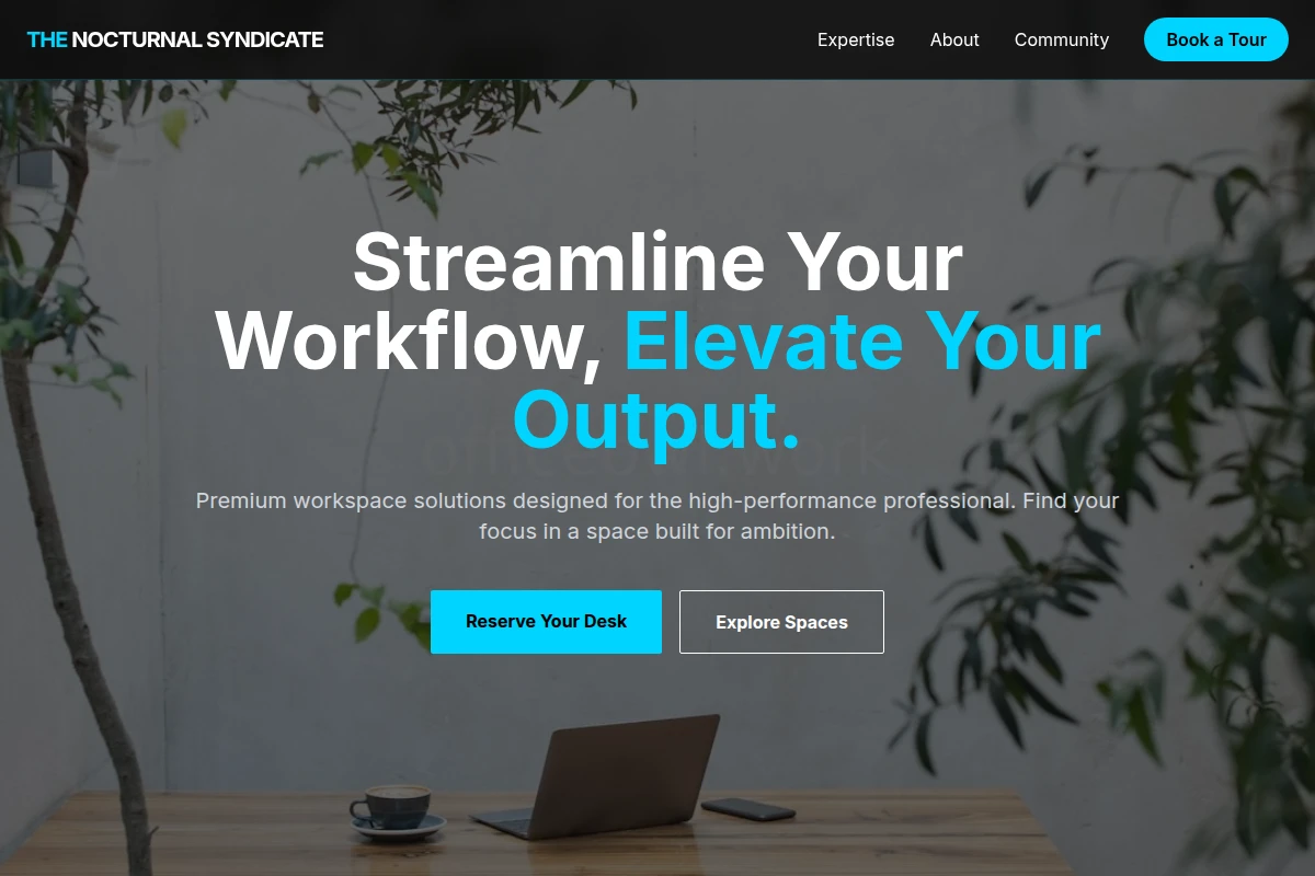Precision Co Working