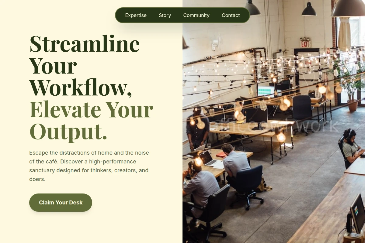 co-working