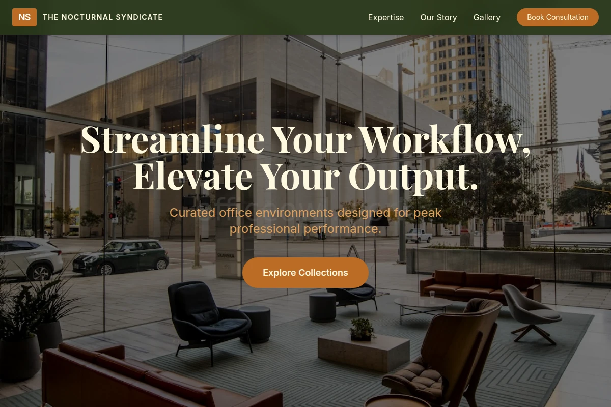 Hub Office Furniture